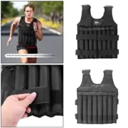Take Your Training to the Next Level with this Adjustable Weighted Vest