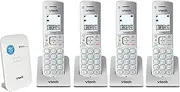 VTech Executive Cordless Bundle - NBN Ready Phone System - 4 handsets - White