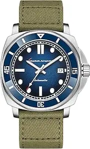 [Boyarca] Men's Automatic Mechanical Watches, NH35 Movement, Sapphire Dome Glass, Luminous Ceramic Bezel, Luxury Male Wrist Watch