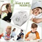 Digital Clock Timer Magnetic Cubes Timer Flip Access(Type 3)