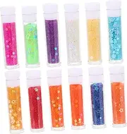 FOMIYES DIY Fingernail Sequins Glitter Flakes 36 Pieces Manicure Supplies Shiny Manicure Sequins for Nail Art Australia