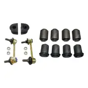 Rear Suspension Bush Kit Toe Control Arms Sway Bar for Mitsubishi Pajero NM NP