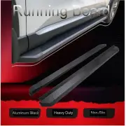 All Black Running Board fits for Toyota RZ 2023-2025 Aluminum Side Step Nerf Bar