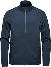 [Stormtech] Mens Narvik Soft Shell Jacket (UK Size: L) (Navy)
