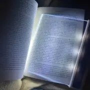 LED Flat Reading Light For Night Reading, Eyes Protect Panel Book Reading Lamp