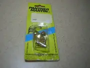 NEW Pack Panther Martin Spinners (1/16oz) Gold Blades-2 Spinners in the Pack