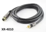 10ft Premium XLR Female to RCA Male Microphone Audio Cable, CablesOnline XR-4010