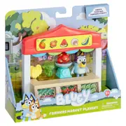 Bluey Farmers Market Playset