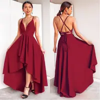 在飛比找ETMall東森購物網優惠-2018 women sexy formal dress p