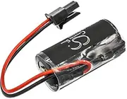Vsdampj 1200mAh/3.0V Battery Compatible with Allen Bradley Series B, 1756-LSP, 5561, 5562, 5563, 5564, 1756 L61S, 1756 L62S, 1756 L63S, 1756-BA2, 1756-L61/B, fit P/N: 1756-BA2