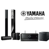 在飛比找momo購物網優惠-【YAMAHA 山葉】5.1聲道家庭劇院組合(RX-V4A+