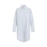 [Victoria Beckham] Victoria Beckham-Yellow Chamomile Organic Cotton Wrap Front Blouse-Donna 8 UK