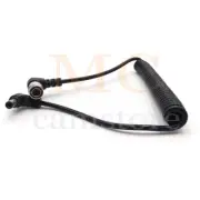 `Hirose 4pin to DC2.5 male power cord ZOOM F8 recorder audio equipment 24 in