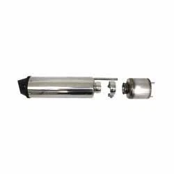 MBRP Power Tech 4 Slip-On-Stainless Steel for 2014-2021 Kawasaki KRF800 Teryx