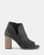 Miss Sofie Pammy/Black Womens Heels 36