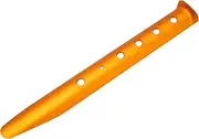 Ysyaxsyt 6Pcs Snow and Sand Tent Stakes Pegs Aluminum Alloy U-Shaped Pegs Tent Nails for Camping Hiking Backpacking