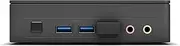 Intel NUC 11 Essential Mini PC with Intel Celeron Processor, 4GB DDR4, 64GB eMMC, and Windows 11 Home, No Cord, Single Pack