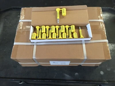 Bolt Seals for Shipping Containers Quantity 250 (Security For Shipping)
