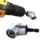 105 Degree Angle Screwdriver Set Socket Holder Adapter Adjustable Bits