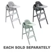 Brand New Chicco Crescendo Up Evolutive Highchair for Babies 6 months Onward