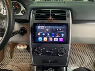 賓士M-Benz W169 B200 W245 B180 VITO 9吋大螢幕Android安卓版 觸控螢幕主機