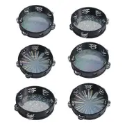 Tambourine Musical Instruments Percussion Hand Drum Hand Held Drum Educational