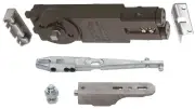 Regular Duty Spring 105 No Hold Open Overhead Concealed Closer with "GE" Side-