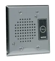 Talkback Doorplate Speaker - Stnless Stl By VALCOM