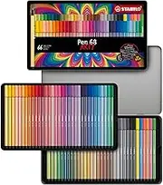STABILO Pen 68 66er Metalletui ARTY
