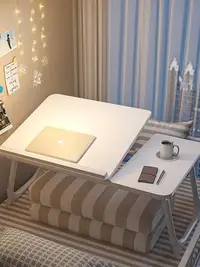 在飛比找Yahoo!奇摩拍賣優惠-廠家出貨IKEA宜家可升降床上小桌子電腦桌學習桌折疊桌簡約學