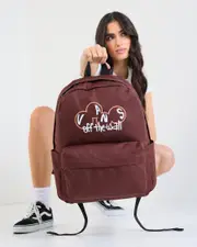 [Vans] Vans Old Skool Backpack in Bitter Chocolate Brown One Size Bitter Chocolate Brown
