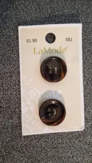 2 buttons LaMode 3/4"(19mm)