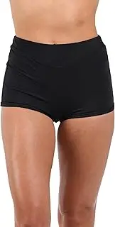 [La Blanca] Women's Swim Shorts Island Goddess Tummy Control Swimsuit Bottom