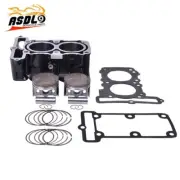 Cylinder Head Piston Gasket Kit For Kawasaki Ninja 250R EX250 13-24 KLE250 17-20