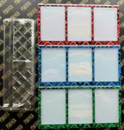 Lot Of 3 Stands(S) - Colour Choice - (Olp2) Frames for Cards Pokemon EV4.5