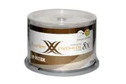 50 x RITEK 8.5GB DVD+R DL Dual layer 8X - Full Hub Printable DVD Discs