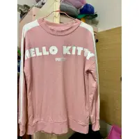 在飛比找蝦皮購物優惠-puma hello kitty大學T