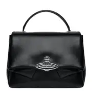 clamshell handbag One size Black