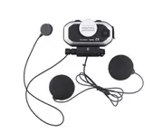 Motorcycle Hands-free Bluetooth-compatible V5.0 Helmet FM Headphone Music Stereo Earphone