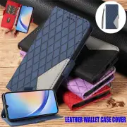 For Samsung A05 A15 A25 A55 A14 A54 A13 A52 4G 5G Case Leather Flip Wallet Cover