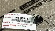 Oem Genuine Toyota (1999-2002) Models Bracket 6Outer Piller 61168-06010 !