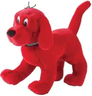 25cm Clifford Plush Toy - Red Dog, Perfect For Birthday Gifts