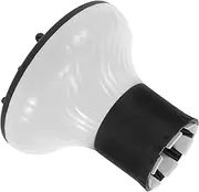 FRCOLOR Hair Dryer Diffuser Attachment Professional Tool for Curly Wavy Hair Styling Reduces Touch Ups for Salons Home Use