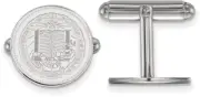 Sterling Silver University of California Berkeley Crest Cuff Links by LogoArt