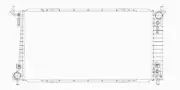 NEW RADIATOR ASSEMBLY FOR FORD EXPEDITION 4.6L 5.4L 99-02 XL3Z8005BA FO3010142 (for: Ford)