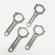 4 pieces QX-beam forged Connecting Rods conrods For BMW N20 N20B20 144.35mm one set (Without bolts)