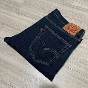 Levi's levis 511 w36 L30 藍合身原色低腰窄版牛仔長褲 513 522 511