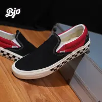 在飛比找蝦皮購物優惠-Vans Slip On BMX 黑紅