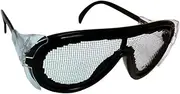 [Zenport] SG2635-12PK Adjustable Scratch & Fog Free Wire Mesh Safety Glasses, 12-Pack