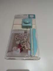 Punch Board- Flower We R Memory Keepers NIP American Crafts